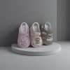 Three-pair children's sandals with little bear cartoon fox pattern baby sandals Application Scenario